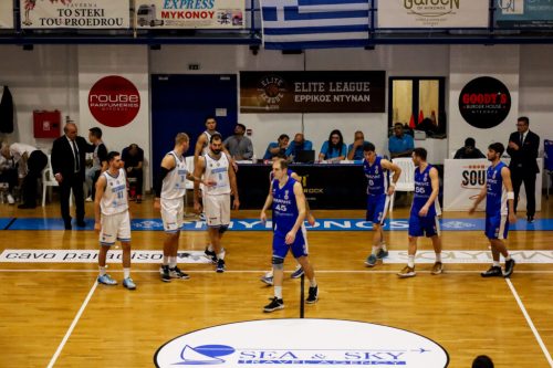 [364090] ELITE LEAGUE 2023-2024 / ΑΟ ΜΥΚΟΝΟΥ - ΗΡΑΚΛΗΣ